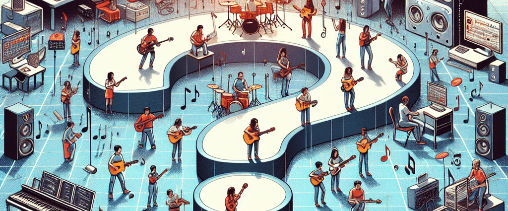 Er formell utdanning nødvendig for musikere i dag? 1 Er formell utdanning nødvendig for musikere i dag? – illustrasjon