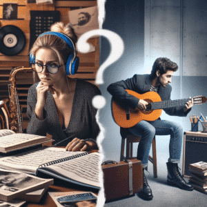 Musikkens rolle i å oppnå generell studiekompetanse – illustrasjon
