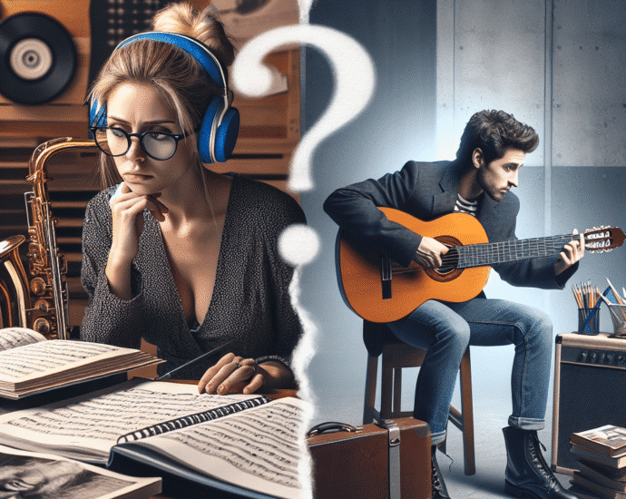 Musikkens rolle i å oppnå generell studiekompetanse – illustrasjon