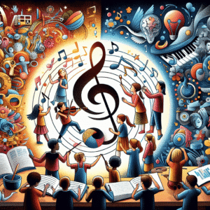 Utforskning musikk dans drama utdanningen featured