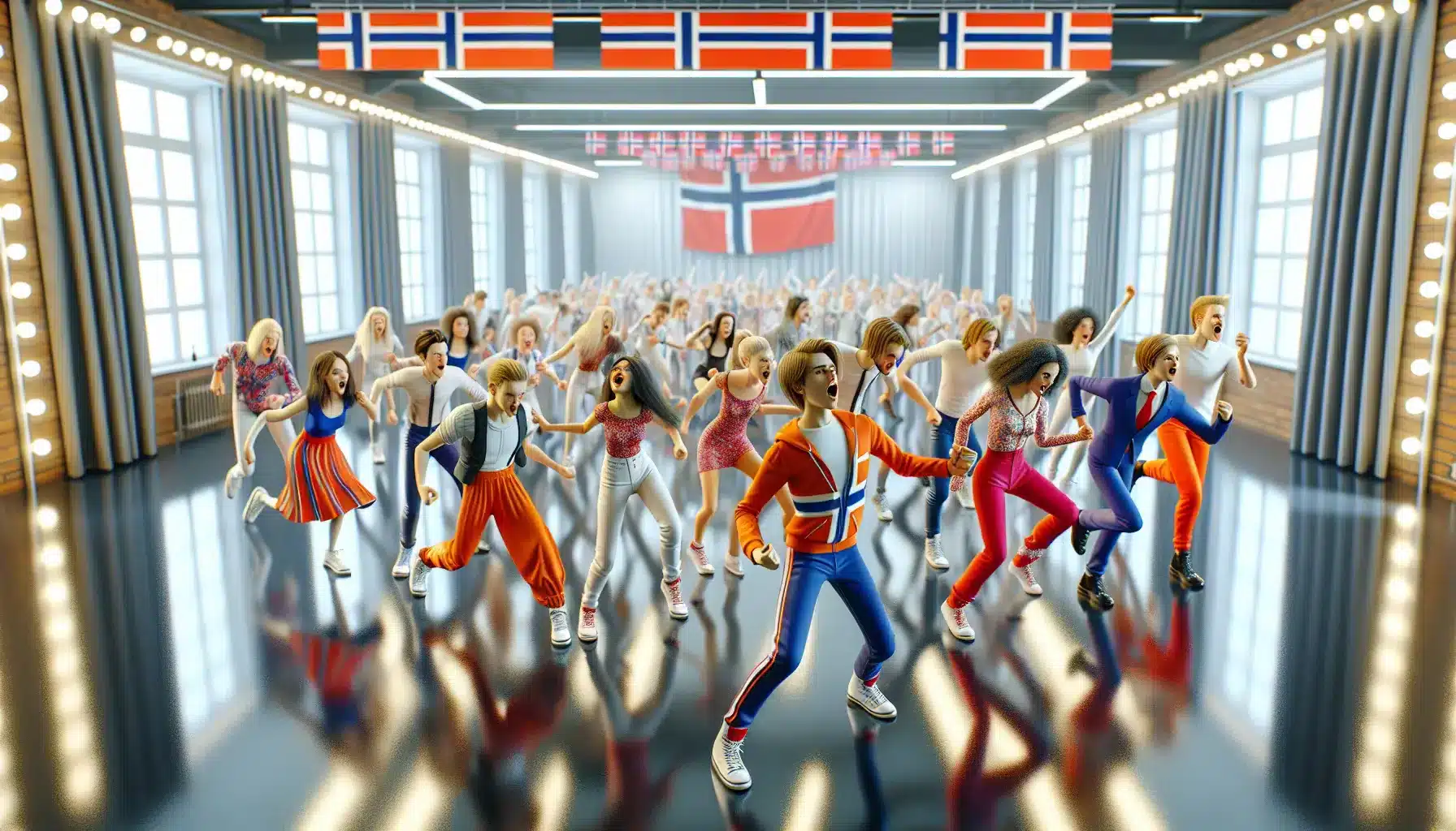 Musikk dans og drama – kreativ utdanning som utvikler talenter og gir nye muligheter – illustrasjon 2