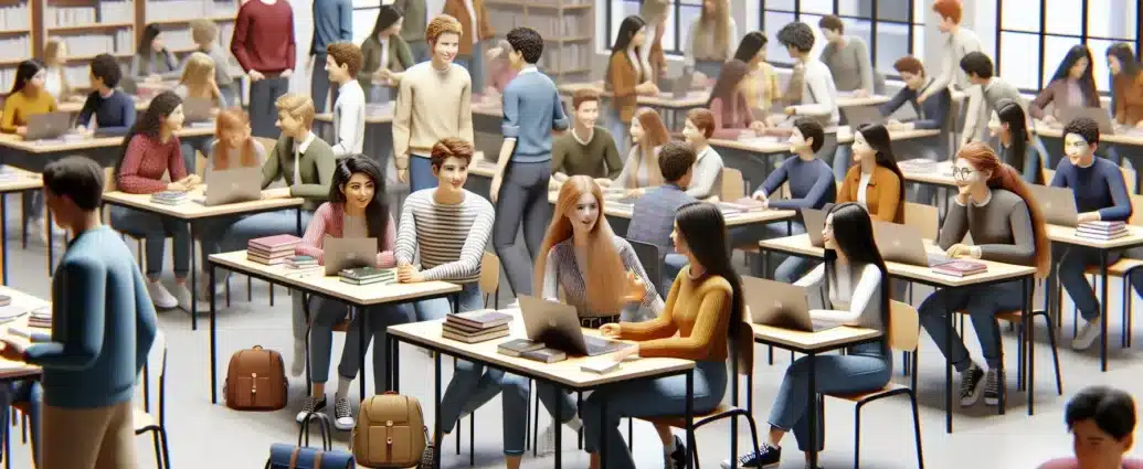 Valg av videregående skole: hvordan forme fremtiden din med riktige studieretninger – illustrasjon