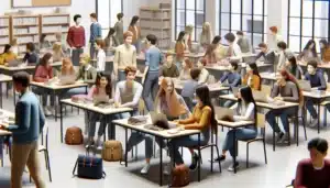 Valg av videregående skole: hvordan forme fremtiden din med riktige studieretninger – illustrasjon