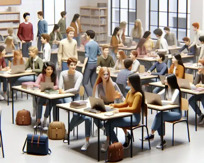 Valg av videregående skole: hvordan forme fremtiden din med riktige studieretninger 2 Valg av videregående skole: hvordan forme fremtiden din med riktige studieretninger – illustrasjon