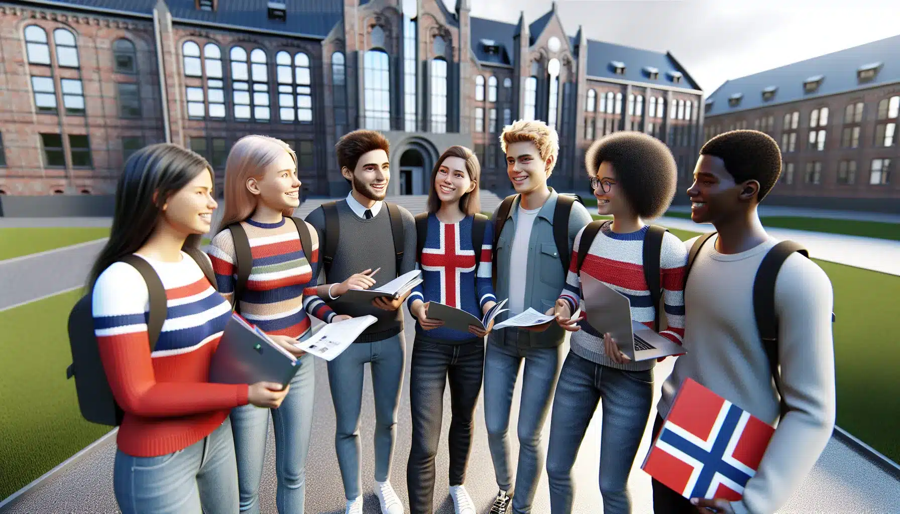 Trinn for trinn-guide til h&oslash;yere utdanning &ndash; slik lykkes du fra s&oslash;knad til studentliv &ndash; illustrasjon 1