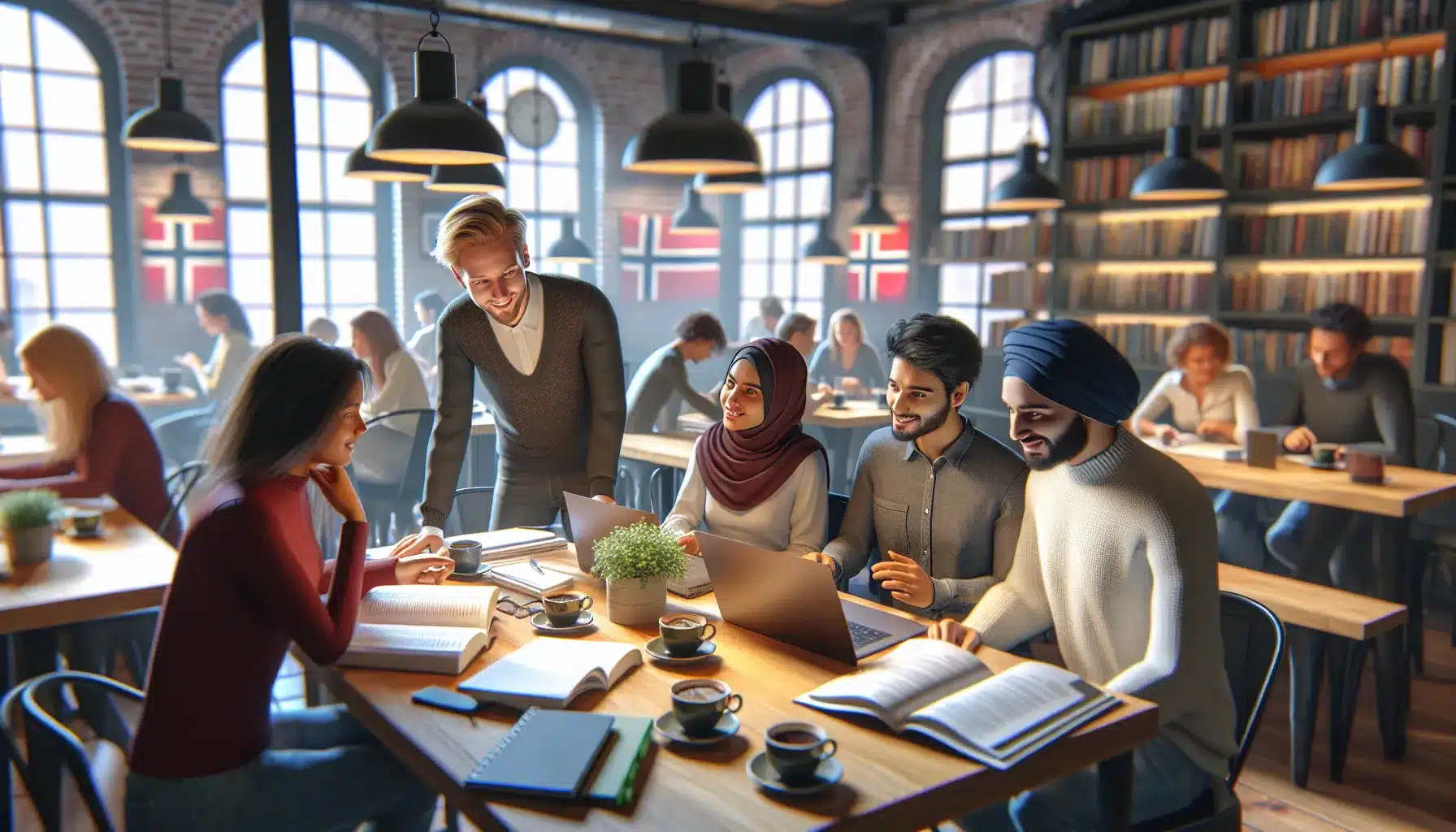 Hvordan finne inspirasjon i en hektisk studiehverdag &ndash; tips for motivasjon og mestring &ndash; illustrasjon 2