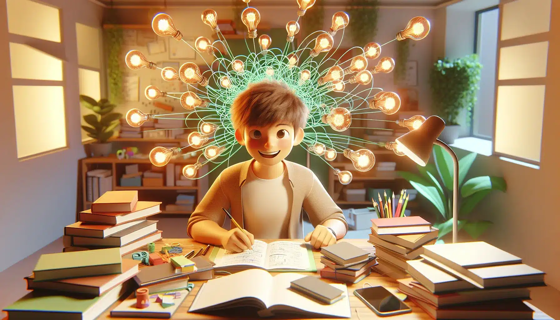 Hvordan finne inspirasjon i en hektisk studiehverdag &ndash; tips for motivasjon og mestring &ndash; illustrasjon 1