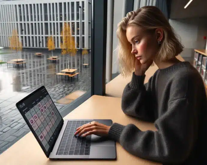 De beste appene for å organisere studiehverdagen – illustrasjon