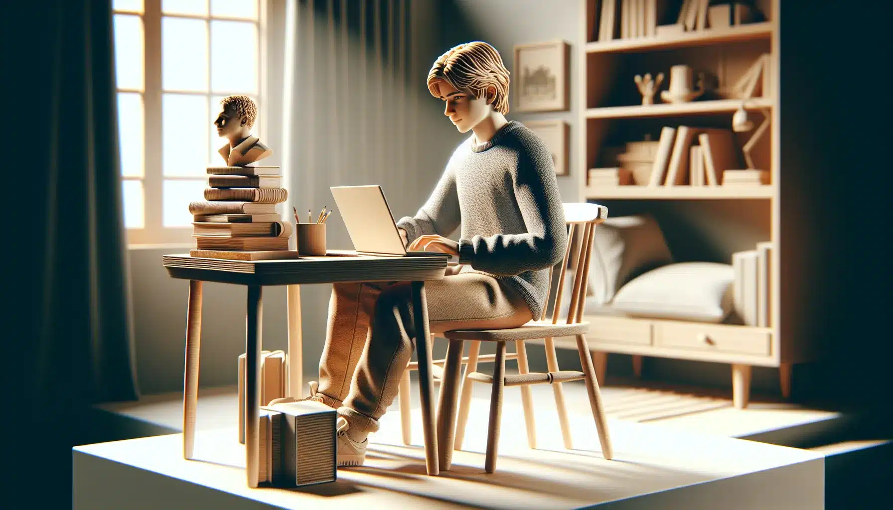 Fordeler med nettbaserte utdanningsl&oslash;sninger &ndash; fleksibilitet, lavere kostnader og bedre tilgang &ndash; illustrasjon 1