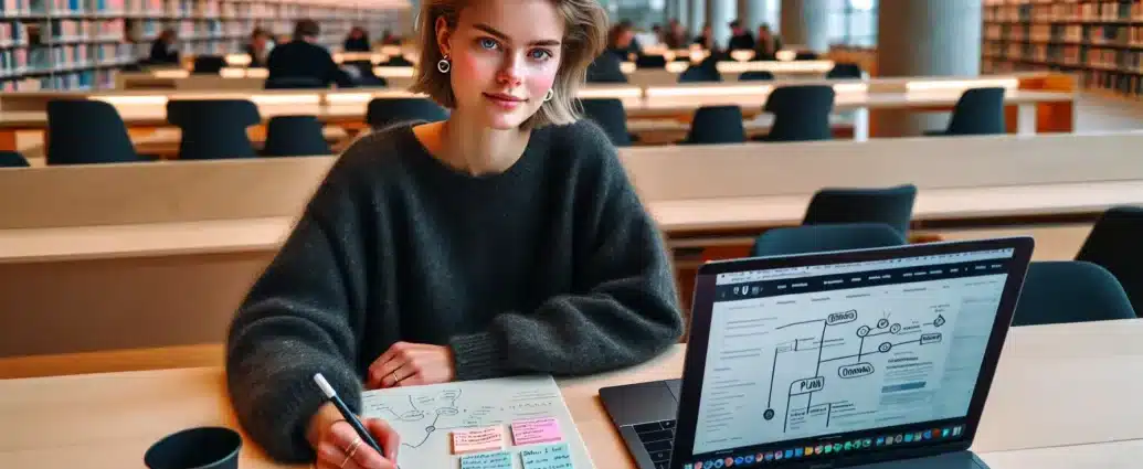 Hvordan finne inspirasjon til å velge riktig utdanning – illustrasjon