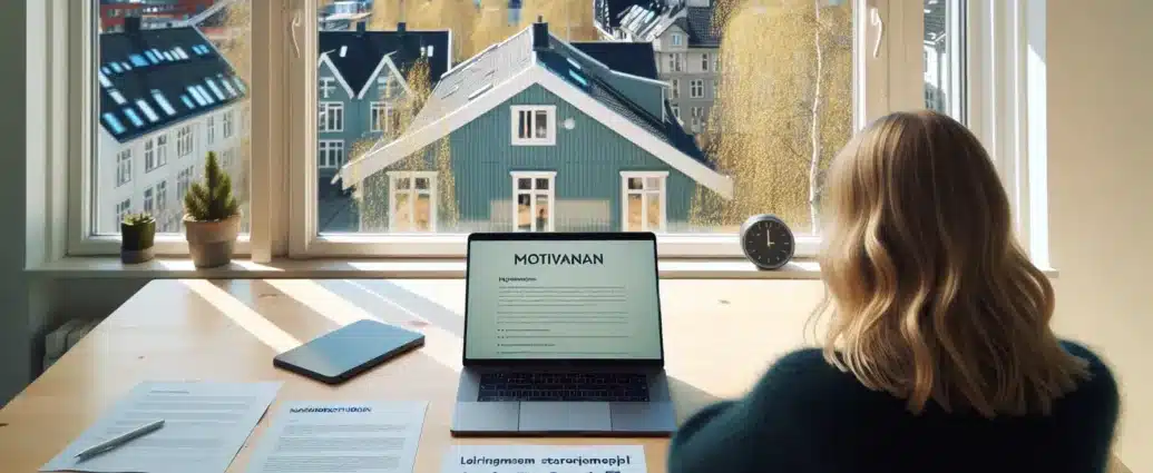 Hvordan skrive en overbevisende søknad til drømmestudiet – illustrasjon