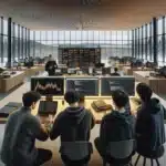 De mest populære studieretningene innen teknologi i 2025 4 De mest populære studieretningene innen teknologi i 2025 – illustrasjon
