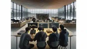 De mest populære studieretningene innen teknologi i 2025 – illustrasjon