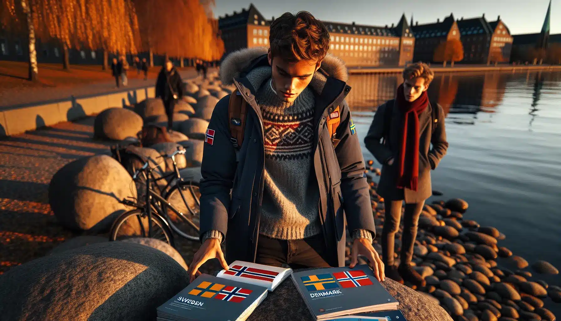 Norwegian student compares sweden denmark and finland study options on campus
