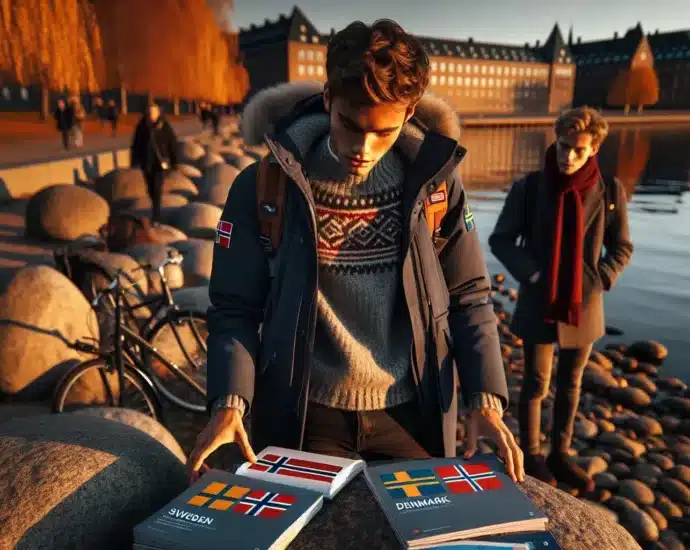 Studere i norden: sammenligning av studiemuligheter i sverige, danmark og finland 10 Studere i norden: sammenligning av studiemuligheter i sverige, danmark og finland – illustrasjon