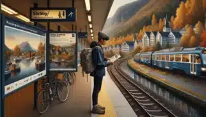 Studere i storbyen vs. Småbyen: hva passer deg best? – illustrasjon