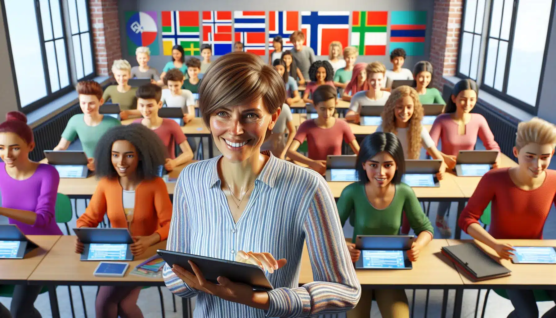 Hvilke trender preger norsk utdanning i dag? Digitalisering, tilpasning og b&aelig;rekraft i fokus &ndash; illustrasjon 1