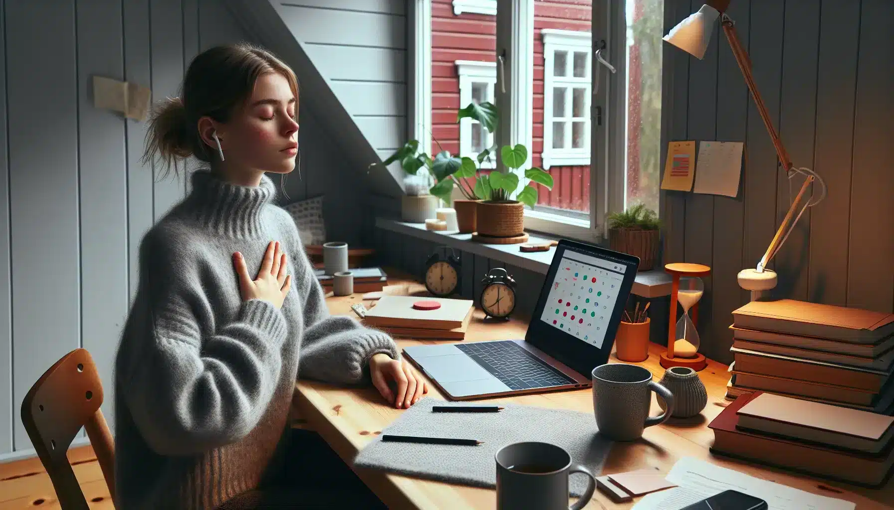 Hvordan balanserer du studier og mental helse 2 Hvordan balanserer du studier og mental helse – illustrasjon 1