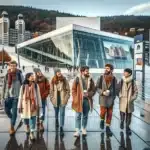 De beste studiesteder i norge for internasjonale studenter – illustrasjon