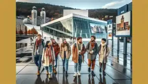 De beste studiesteder i norge for internasjonale studenter – illustrasjon