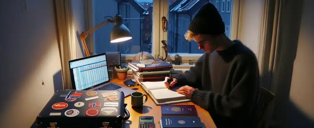 Fordeler og ulemper med å studere i utlandet 1 Fordeler og ulemper med å studere i utlandet – illustrasjon