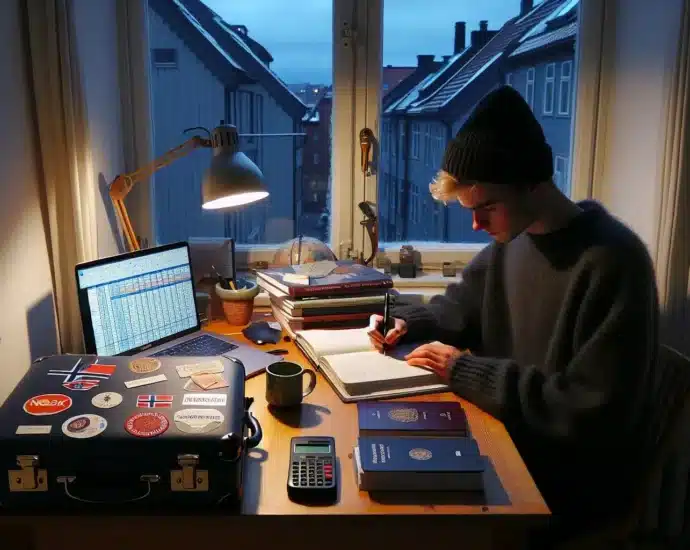 Fordeler og ulemper med å studere i utlandet 2 Fordeler og ulemper med å studere i utlandet – illustrasjon
