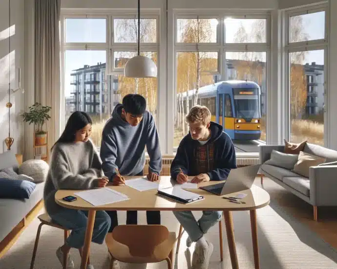 Hvordan finne det perfekte studentkollektivet 6 Hvordan finne det perfekte studentkollektivet – illustrasjon