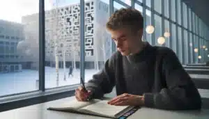 Hvordan motivere deg selv til å fullføre studier – illustrasjon
