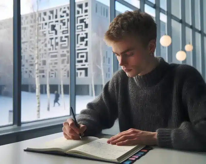Hvordan motivere deg selv til å fullføre studier – illustrasjon