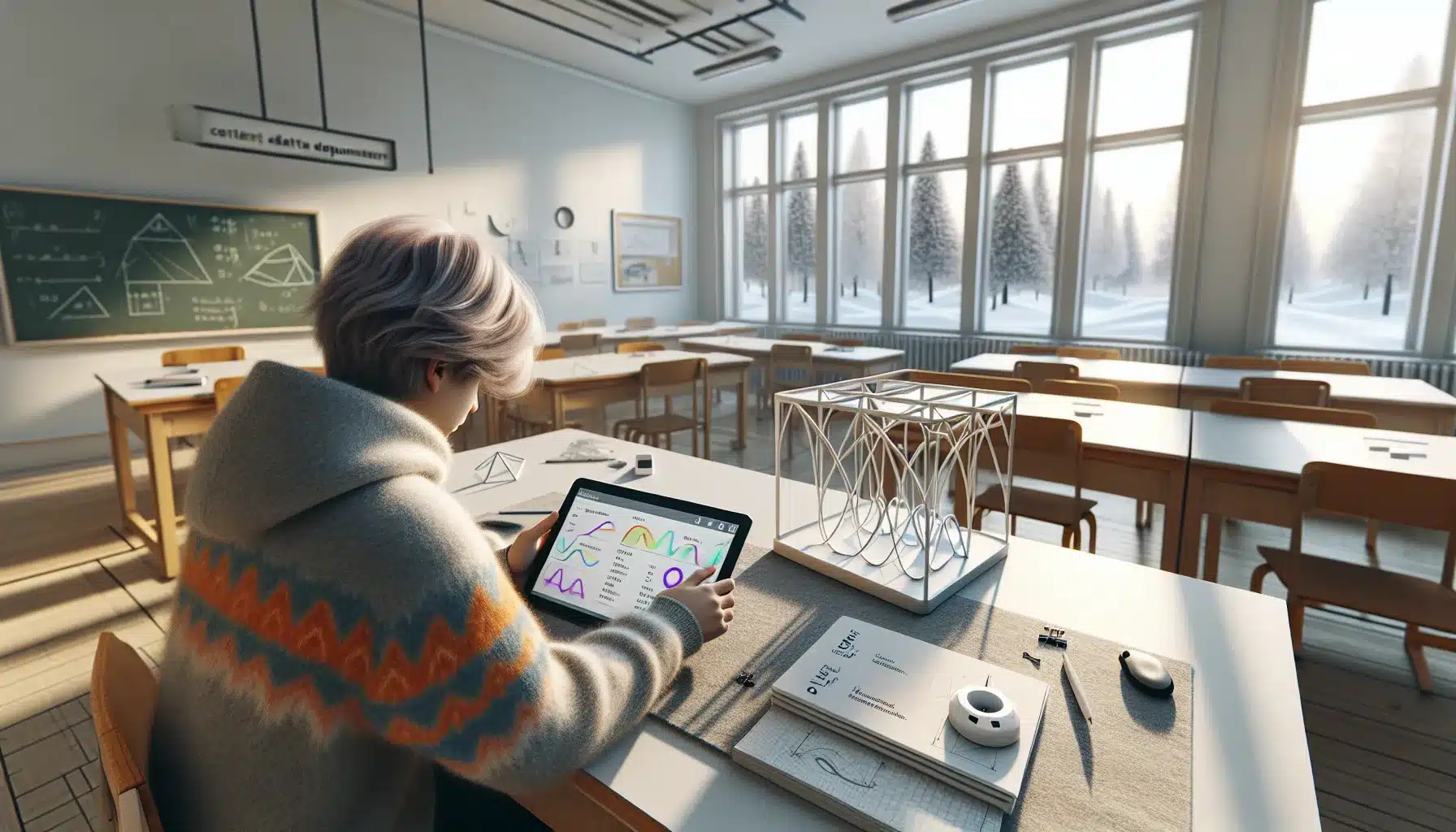 Slik forbedrer teknologi l&aelig;ringsopplevelsen &ndash; illustrasjon 1