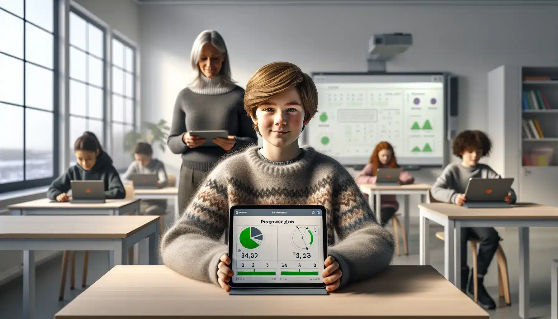 Slik forbedrer teknologi l&aelig;ringsopplevelsen &ndash; illustrasjon 2