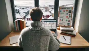 Slik kan du bruke sosiale medier til å finne studiemuligheter – illustrasjon