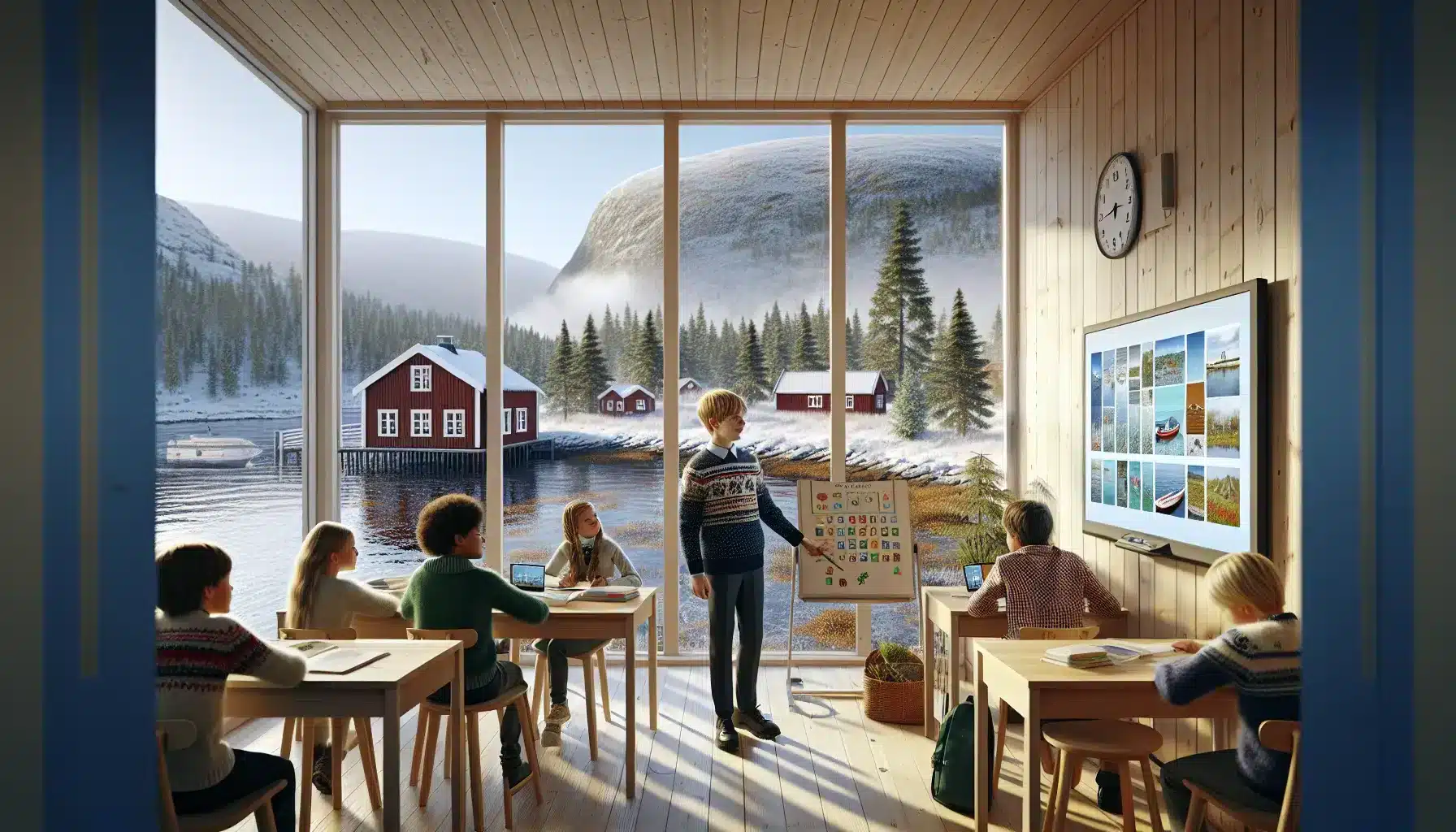 Grunnskolen i norge – en innføring i strukturen 2 Grunnskolen i norge – en innføring i strukturen – illustrasjon 1