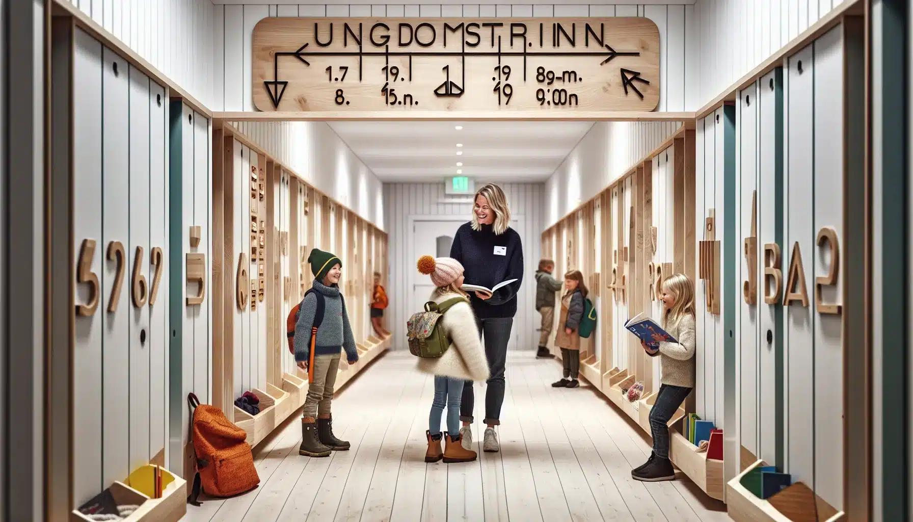 Grunnskolen i norge &ndash; en innf&oslash;ring i strukturen &ndash; illustrasjon 2