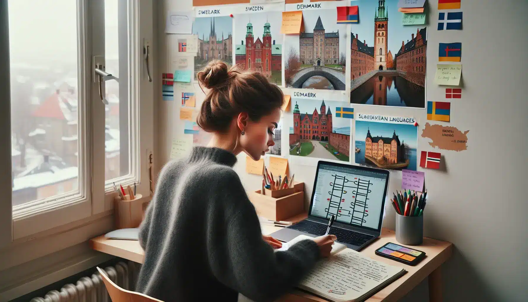 Studere i norden: sammenligning av studiemuligheter i sverige, danmark og finland – illustrasjon 1