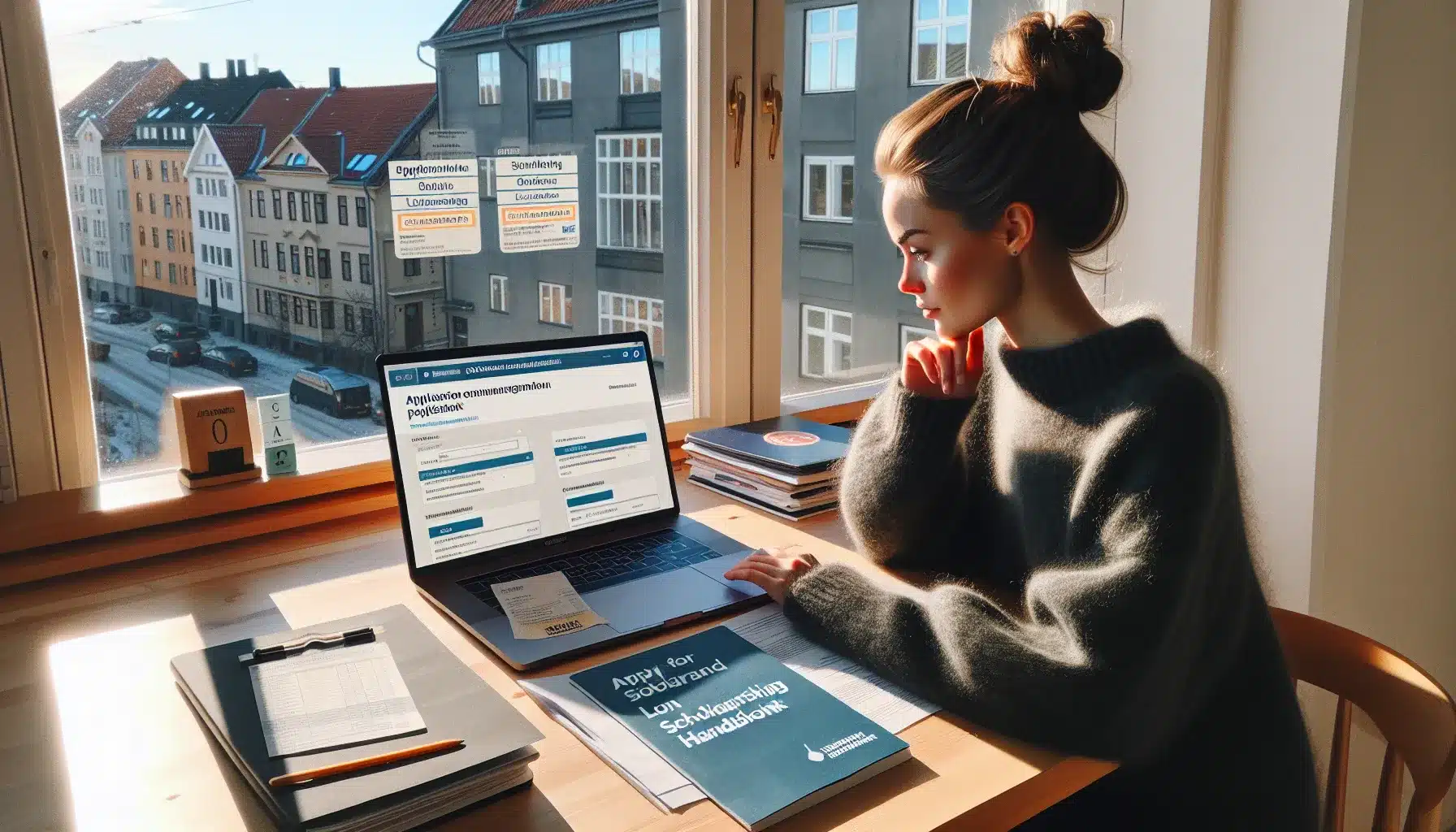 Hvordan s&oslash;ke om stipend og &oslash;konomisk st&oslash;tte til studier &ndash; illustrasjon 1