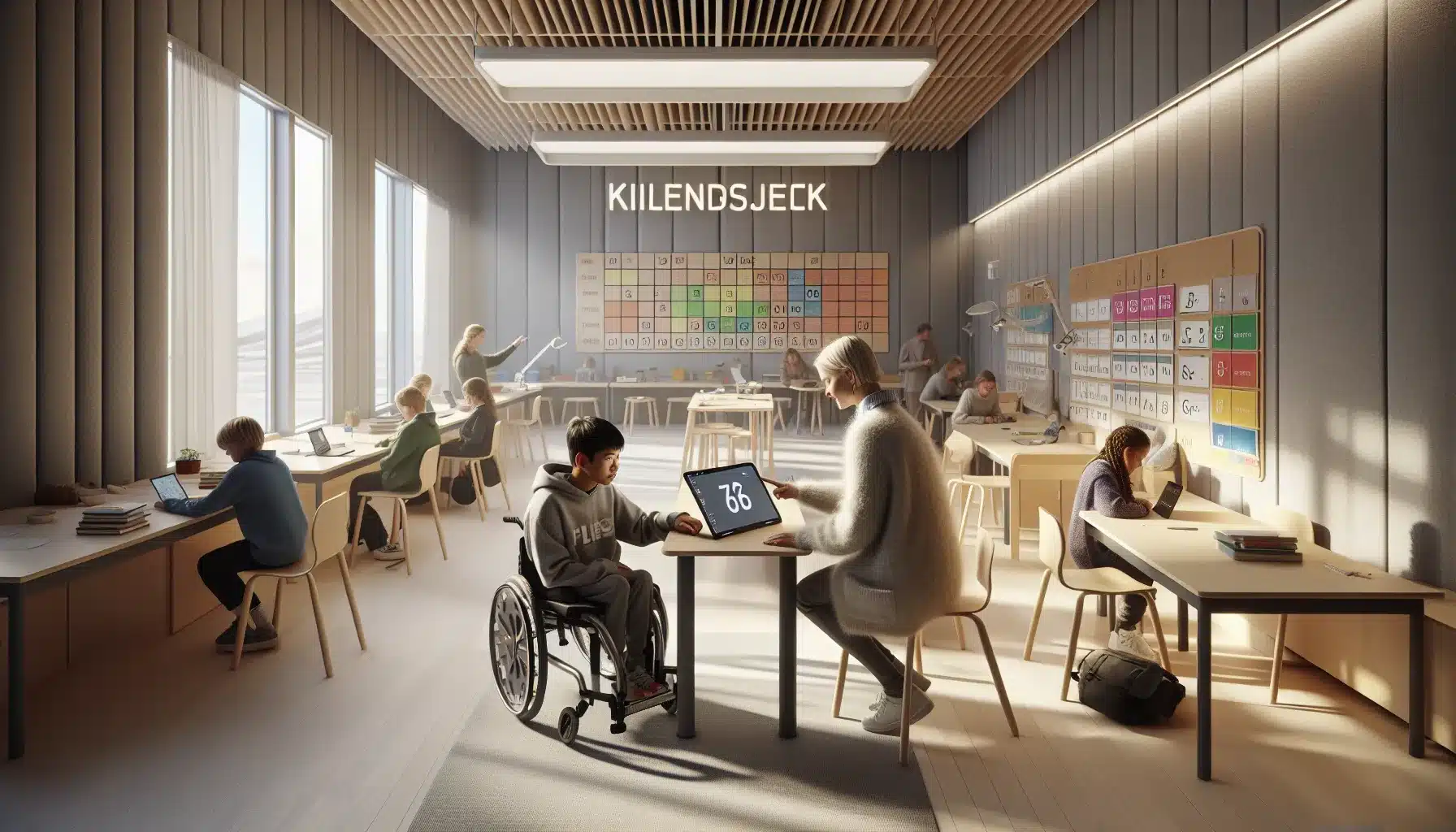 Kjennetegn p&aring; de mest innovative l&aelig;remilj&oslash;ene &ndash; illustrasjon 1