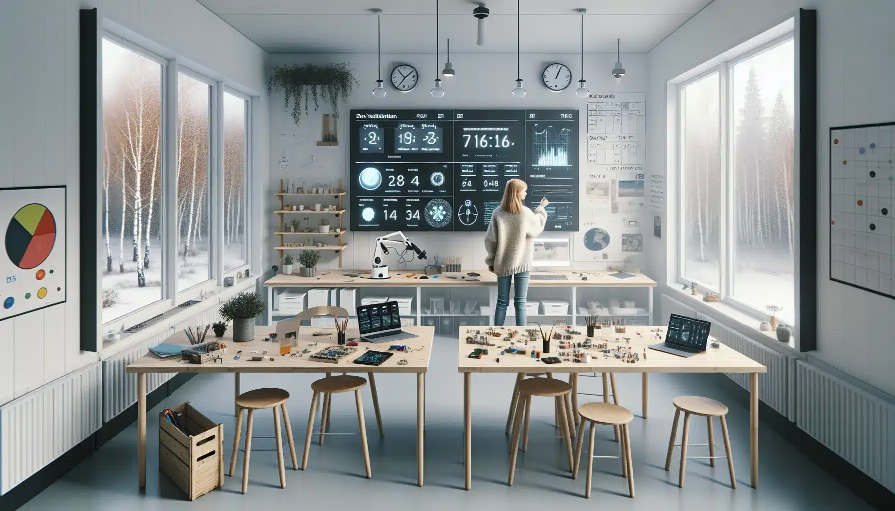 Kjennetegn p&aring; de mest innovative l&aelig;remilj&oslash;ene &ndash; illustrasjon 2